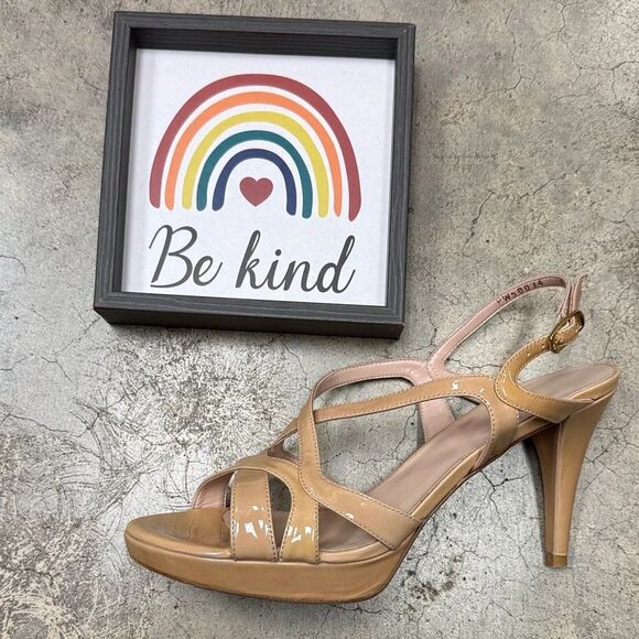 Stuart Weitzman Shoes - * Stuart Weitzman Beige Strappy Heels